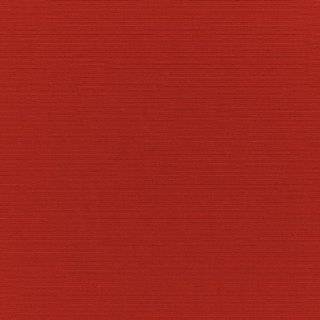 Sunbrella Canvas Logo Red #5477 Indoor / Outdoor Upholstery Fabric