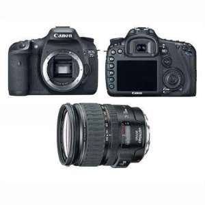 Selected 18 MP EOS 7D w/EF 28 135mm By Canon Cameras Electronics