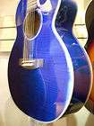   Series EG440CS in Blue Acoustic/Elect​ric Guitar *Floor Model