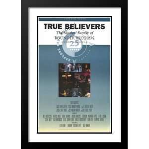 True Believer 20x26 Framed and Double Matted Movie Poster   Style A 