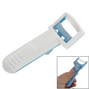   White Blue Eyelash Curler Tool for Ladies