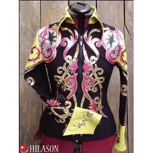  Hilason Horsemanship Showmanship Jacket Shirt   Sml Ss2676 