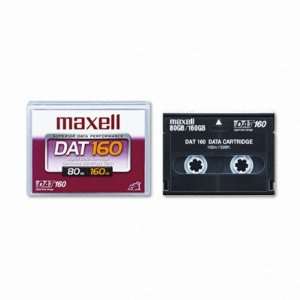  Maxell 4mm DAT160 Data Cartridge Tape   155m, 80GB Native 