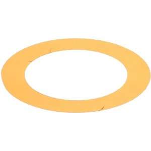 Polyester Arbor Shim, Amber, L P 377, 0.001 Thick, 5/8 ID, 1 OD 