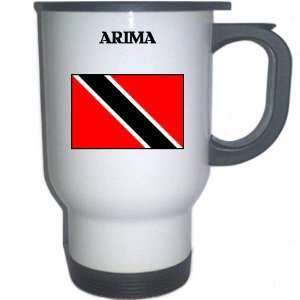  Trinidad and Tobago   ARIMA White Stainless Steel Mug 