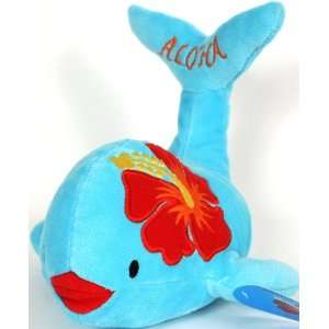  Hawaiian Aloha Plush   8 Blue Whale Wally Toys & Games