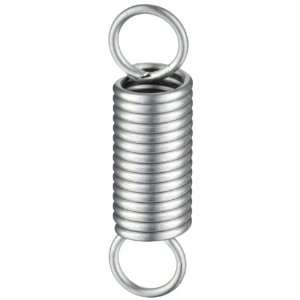  Spring, 316 Stainless Steel, Inch, 0.24 OD, 0.031 Wire Size, 0 