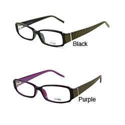 Fendi Womens FS 735 Plastic Eyeglasses  