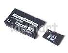 micro sd to memory stick ms pro duo adapter+ 8gb