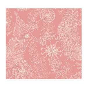  York Wallcoverings By The Sea AC6021 Coral Reef Wallpaper 