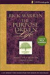 The Purpose Driven Life Dvd Study Guide  Overstock