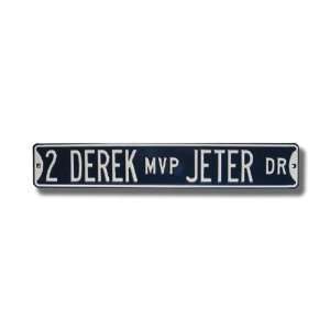  DEREK MVP JETER DR Street Sign