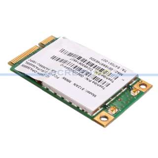 New Intel 5100 WIFI 512AN_MMW 802.11 AGN 300Mbps Mini PCI E laptop 
