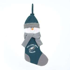   Eagles NFL Snowman Holiday Stocking (22 inch)