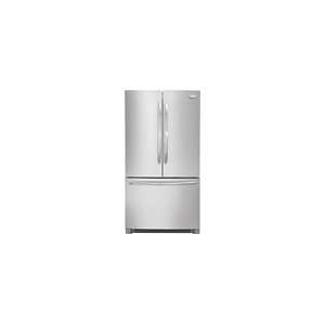  Frigidaire 278 Cu Ft French Door Refrigerator   Stainless 