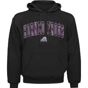 TCU Horned Frogs Black Mascot One Tackle Twill Hooded 