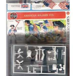  American Soldier of the Revolution Model Kit Everything 