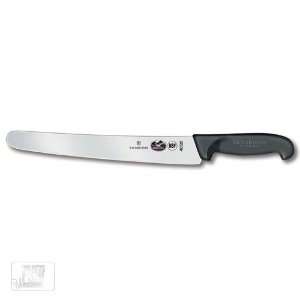   40551 10 Black Fibrox® Curved Super Slicer Knife
