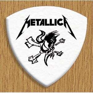  Metallica 5 X Bass Guitar Picks Both Sides Printed 