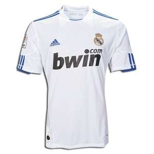 Real Madrid Home Soccer Jersey  
