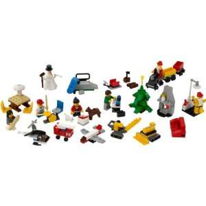  LEGO® City Advent Calendar (2824), 271 Pieces: Toys 
