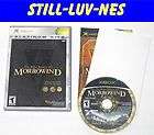 Xbox Game The ELDER SCROLLS III Morrowind Game Of Year Edition 