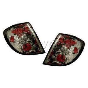 Saturn Ion 2003 2004 2005 2006 2007 Tail Lamps, Crystal Eyes Platinum 