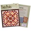 Twin Peaks Quilts From Easy Strip Pieced Triangles Book  