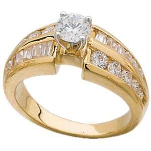  Ring, Semi Mount Setting (without Center Stone) Jewelry Days Jewelry