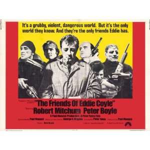 Friends of Eddie Coyle Movie Poster (11 x 14 Inches   28cm x 36cm 