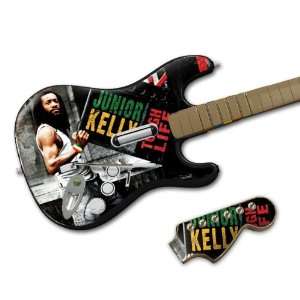   Rock Band Wireless Guitar  Junior Kelly  Tough Life Skin Electronics