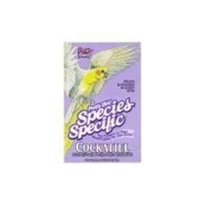  Pretty Bird Species Specific Cockatiel Select: Pet 