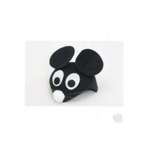  Black Felt Mouse Costume Hat Toys & Games