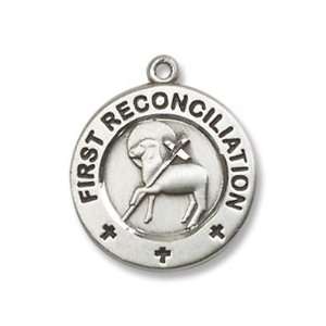 First Reconciliation / Penance Unusual & Specialty Sterling Silver 