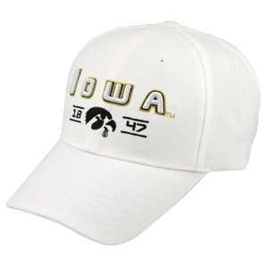  Iowa Hawkeyes White Igniter Hat