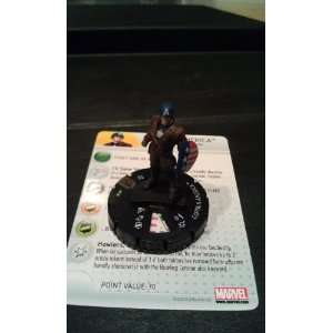 Marvel Heroclix The Avengers Captain America WWII SUPER RARE Counter 