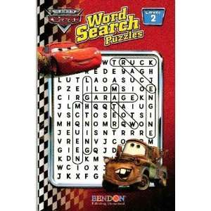  The World Of Cars Word Search Puzzles Toys & Games