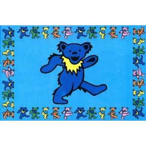  The Grateful Dead Yotchi Bear Dancing Bear Tapestry #50 