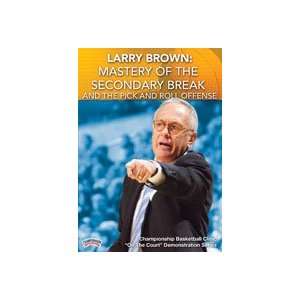  Larry Brown Mastery of the Secondary Break and the Pick 