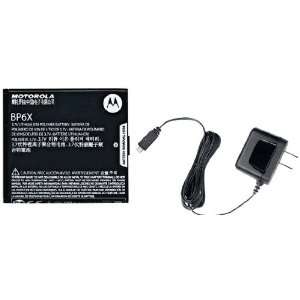  New OEM Verizon Motorola Droid Pro A957 BP6X Battery and 