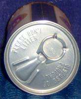 TIN OLD CROWN LIGHT PETER HAND 12 oz BEER CAN PULLTAB  