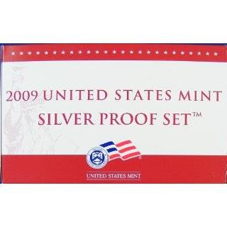 2009 S Silver Proof Set in Original US Government Packaging