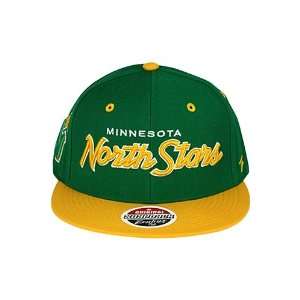  Zephyr Minnesota North Stars Super Star Snapback Adjustable Hat 