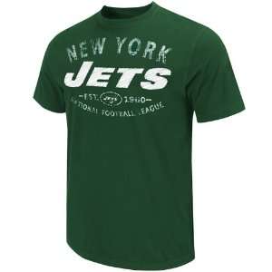  New York Jets Zone Blitz T Shirt: Sports & Outdoors