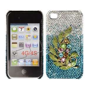   BLING COVER CASE 4 Apple iPhone 4/4S Cell Phones & Accessories