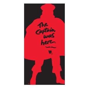  Licensed Captain Morgan Was Here Beach Towel Cotton: Home 
