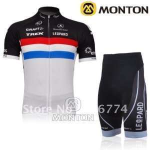 new arrival 2011 leopard trek cycling jerseys and shorts cycling wear 