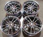   Type 353 Mercedes Style Chrome Rims Staggered 19 20 Set Discounted