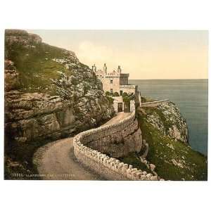   Photochrom Reprint of The lighthouse, Llandudno, Wales: Home & Kitchen