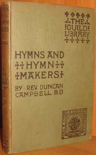 1912 HYMNS COMPOSERS CHURCH MUSIC ORIGINS & WRITERS ETC  